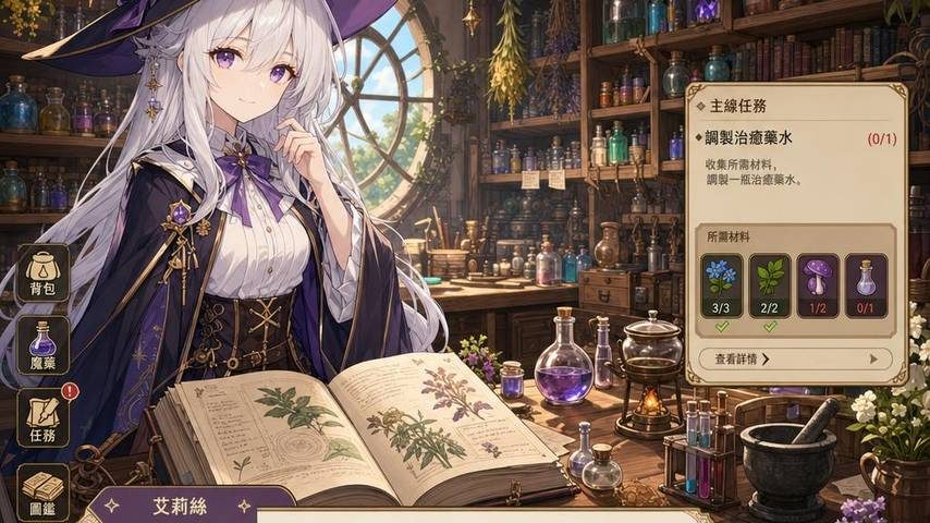 魔女秘药 支线内容 预览图 6
