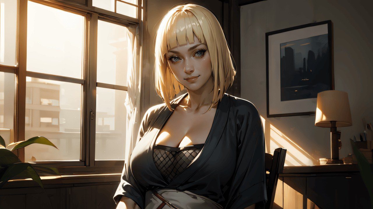 火影的生活-Hokage's Life 地图探索 实机截图 4