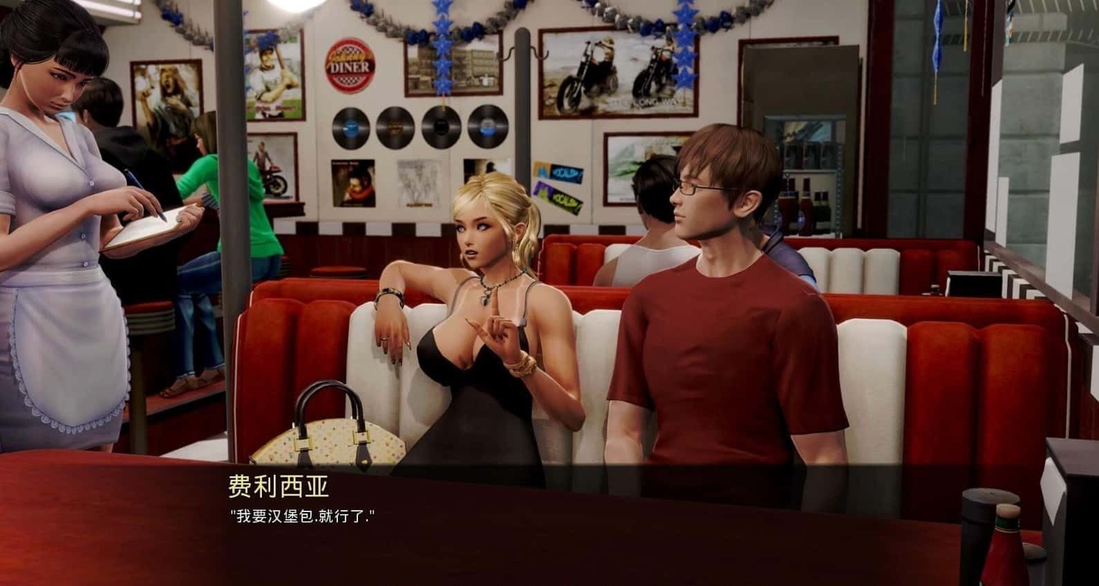 康乃馨俱乐部 场景演出 玩法截图 5