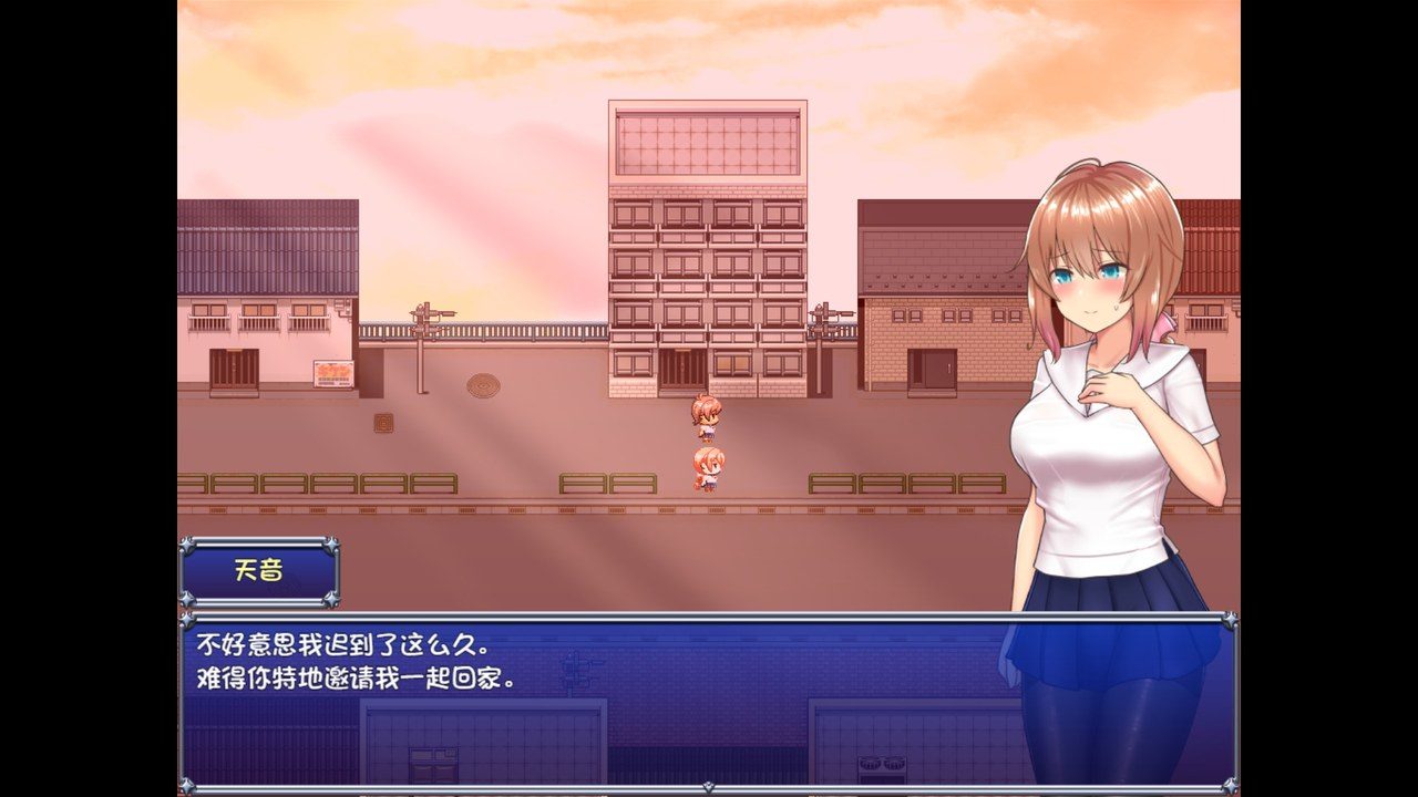 魔法少女天穹法妮雅MagicalGirlCelesphonia 地图探索 实机截图 5
