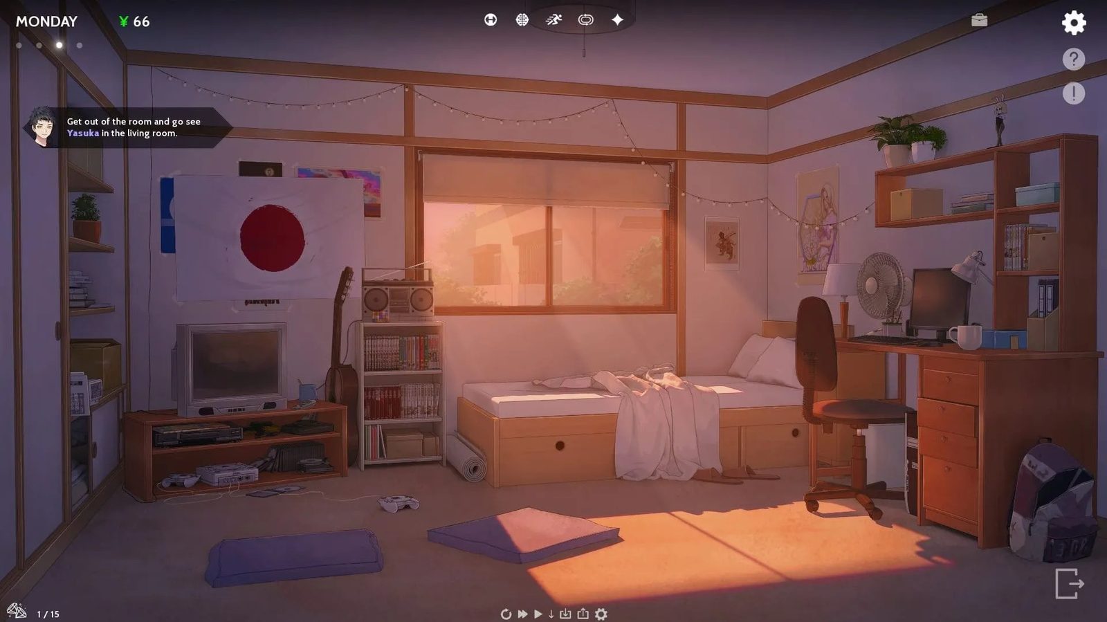 二次人生永恒不再GoodbyeEtern 中文界面 演示图 1